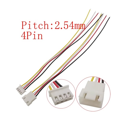[99189940] Cable Connector XH2.54mm Male + Female 3Pin 10cm