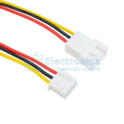 [99189941] Cable Connector XH2.54mm Male + Female 3Pin 30cm