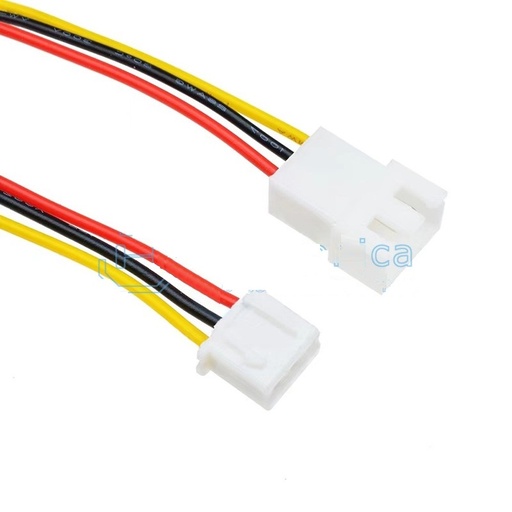 [99189941] Cable Connector XH2.54mm Male + Female 3Pin 30cm