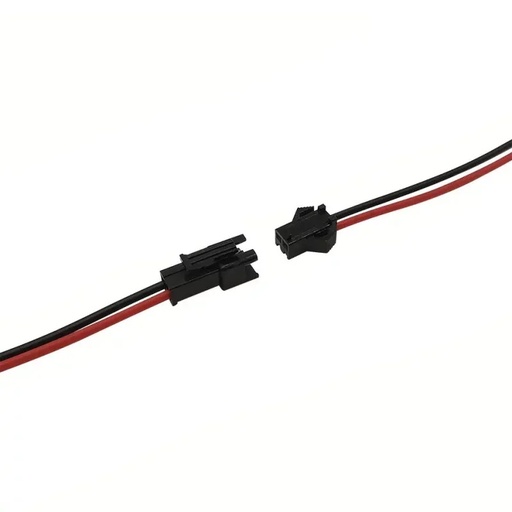 [99189943] Cable Connector SM 3mm Male + Female 2Pin 10cm