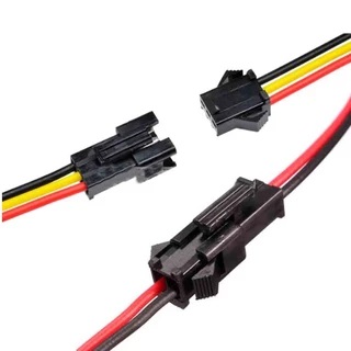 [99189946] Cable Connector SM 3mm Male + Female 3Pin 30cm