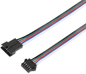 [99189967] Cable Connector SM 2.5mm Male & Female Plug With Wire Cable 5-Pin 15cm