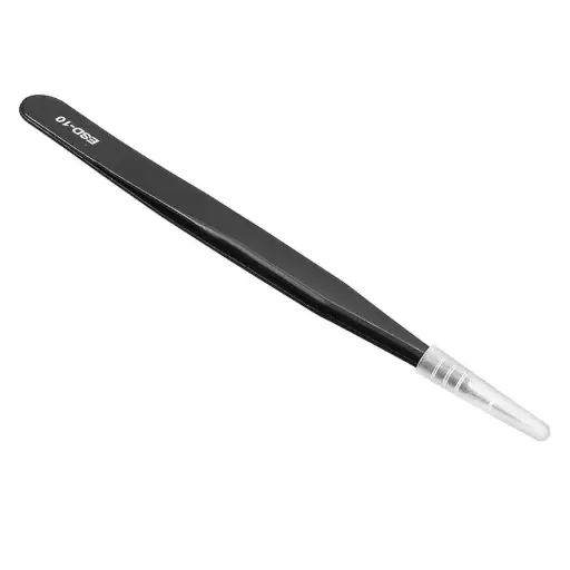 [99190008] Tool Tweezer Stainless Steel ESD-10