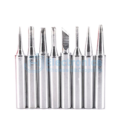 [99190019] Soldering Iron Head Tip (Chisel or D-series Tip)