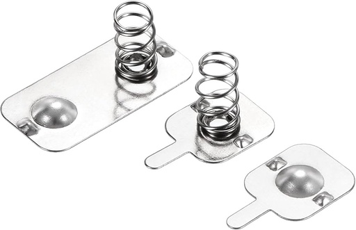 [99190038] Battery Spring AA Positive Negative Conversion Contact Plate (3pcs=set)