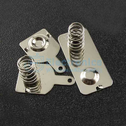 [99190038] Battery Spring AA Positive Negative Conversion Contact Plate (3pcs=set)