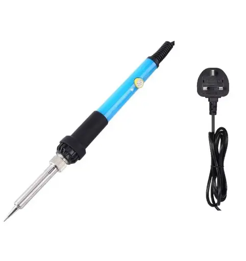 [99190042] Soldering Iron 60W UK Plug Adjustable Temperature