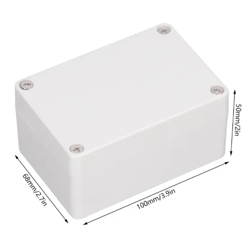 [99190047] Project Plastic Case Box F4 (100x68x50mm)