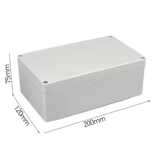 [99190048] Project Plastic Case Box F1 (200x120x75mm)