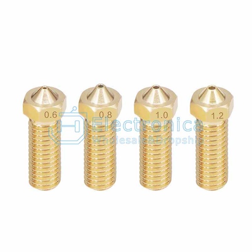 [99190071] 3D Printer Accessories Brass E3D-V6 Nozzle 1.75/0.4mm