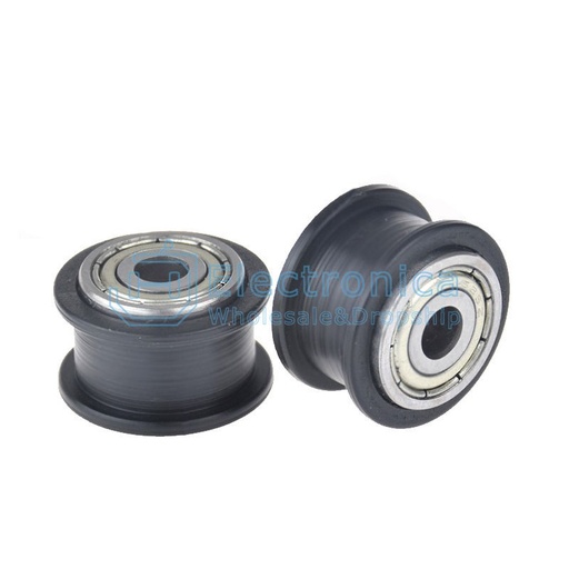[99190073] 3D Printer Accessories Rubber Bearing Rubber H Grooves 5x21x12.5
