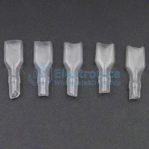 [99190076] Connectors 6.3 Plug Spring Sheath Cover