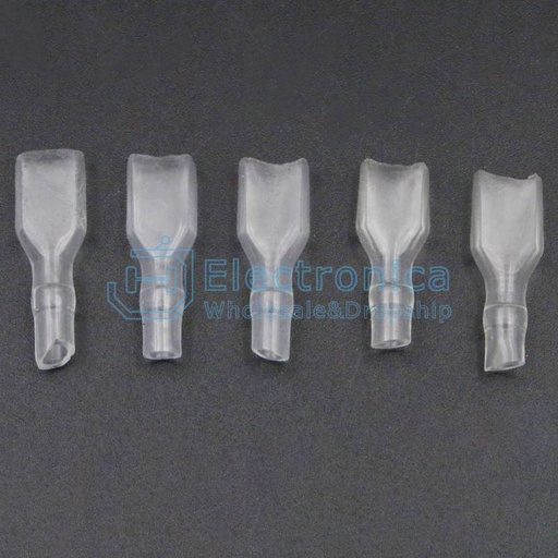 [99190080] Connectors 4.8 Plug Spring Sheath Cover