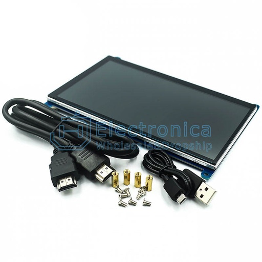 [99190116] LCD Screen Display 7inch Monitor HDMI 1024X600