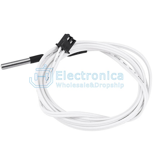 [99190117] Temperature Sensor 1M NTC Thermistor NTC100K 250 White