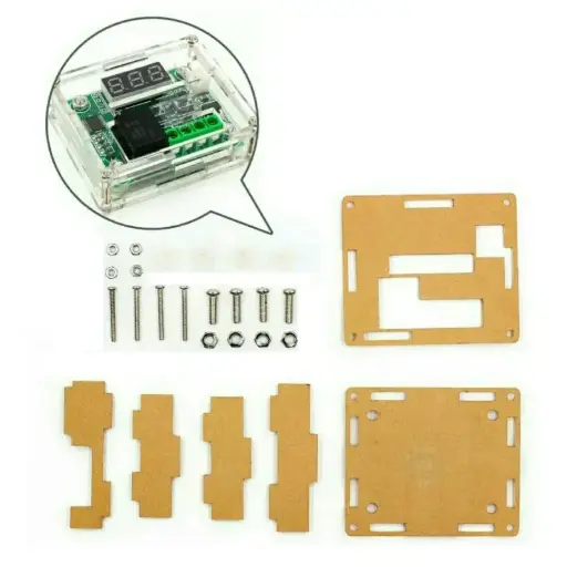 [99190118] Case For Temperature Thermostat Controller Digital Module XH-W1209 12V