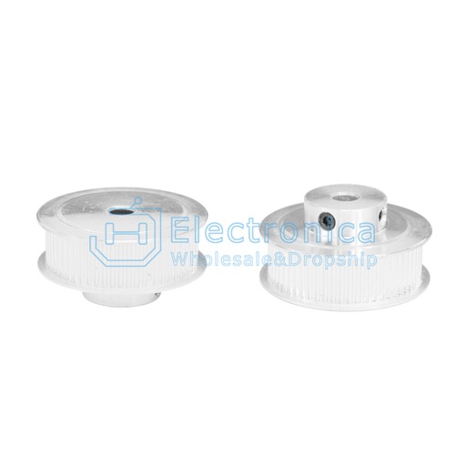 [99190119] 3D Printer Accessories GT2 Timing Pulley 60 Tooth Aluminum Gear (Bore 8mm)