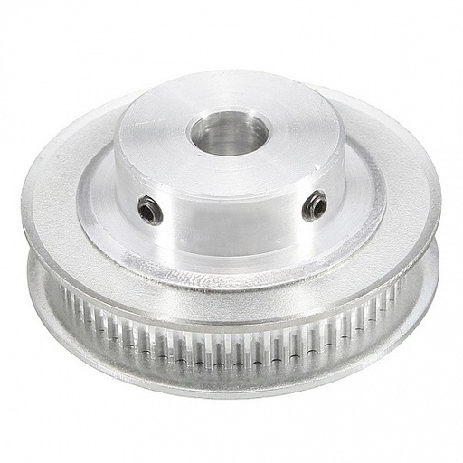 [99190119] 3D Printer Accessories GT2 Timing Pulley 60 Tooth Aluminum Gear (Bore 8mm)