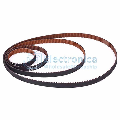 [99190120] 3D Printer Accessories Closed Loop Timing Rubber Belt GT2-220mm