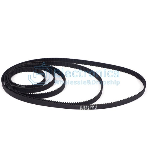 [99190121] 3D Printer Accessories Closed Loop Timing Rubber Belt GT2-150mm