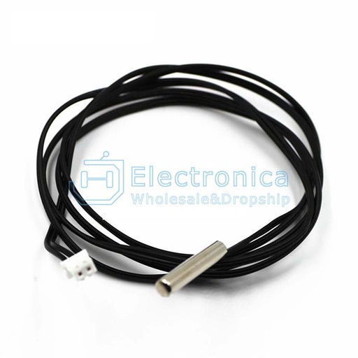 [99190123] Temperature Sensor NTC Thermistor 10K Waterproof Probe 0.5m