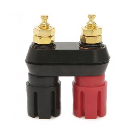 [99190148] Connectors Banana 4mm Dual Plug Jack Socket