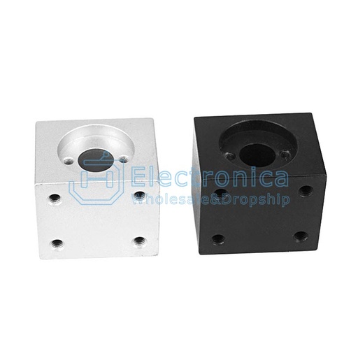 [99190149] 3D Printer Accessories Nut Seat Housing For T8 Lead Screw Silver