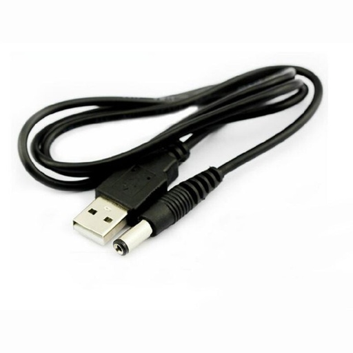 [99190156] Cable USB TO DC 2.1mm Barrel Plug Power Connector