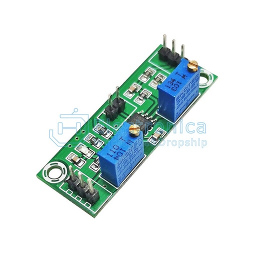 [99190157] Amplifier Module LM358 1000 Times Signal Gain