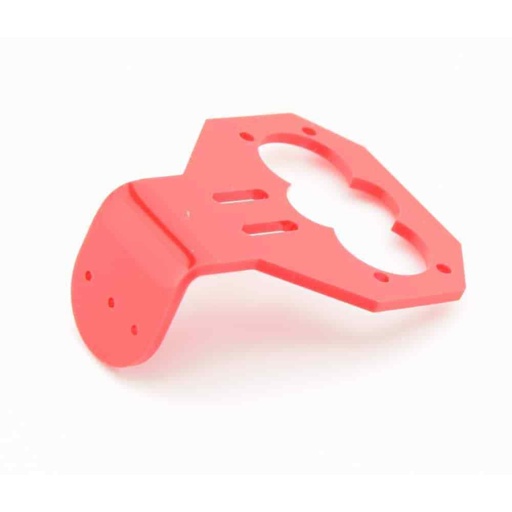 [99190158] Bracket for Ultrasonic HC-SR04 Distance Sensor Red