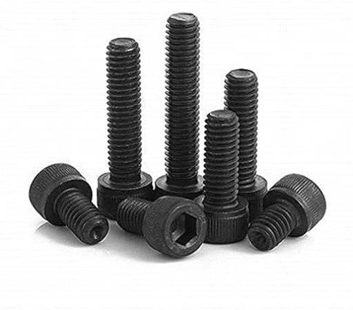 [99190164] Screw Nut M3 Hexagon Black (12 Pcs Set)