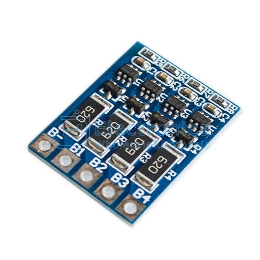 [99190166] Battery Equalization For 18650 Lithium 4 S 14.8V Regulator Board