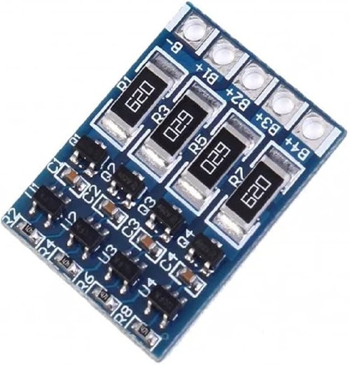 [99190166] Battery Equalization For 18650 Lithium 4 S 14.8V Regulator Board