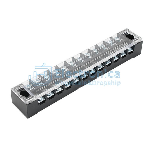 [99190168] Connector TB1512 15A Copper Terminal 12P
