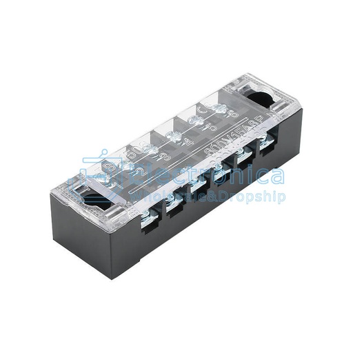 [99190169] Connector TB1506 15A Copper Terminal 6P