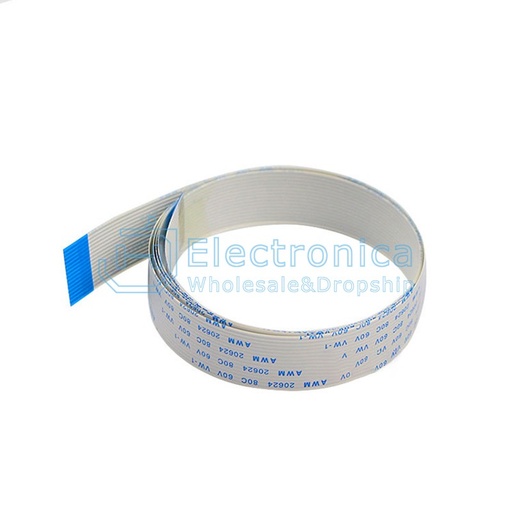 [99190172] Ribbon Cable FFC 15 Pin 1.0mm 0.15m for Raspberry Pi4B 3B+ Camera
