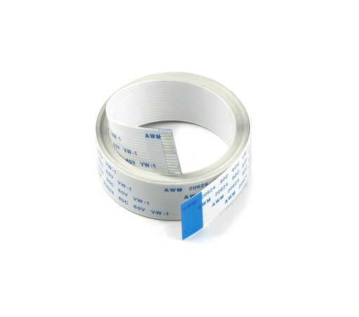 [99190173] Ribbon Cable FFC 15 Pin 1.0mm 0.5m for Raspberry Pi4B 3B+ Camera