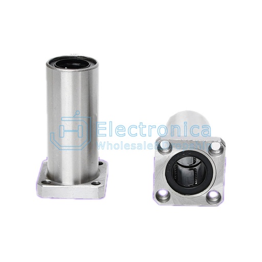 [99190177] 3D Printer Accessories Square Flange Linear Bearings LMK8LUU 8mm