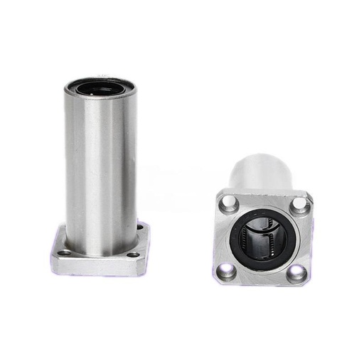 [99190177] 3D Printer Accessories Square Flange Linear Bearings LMK8LUU 8mm