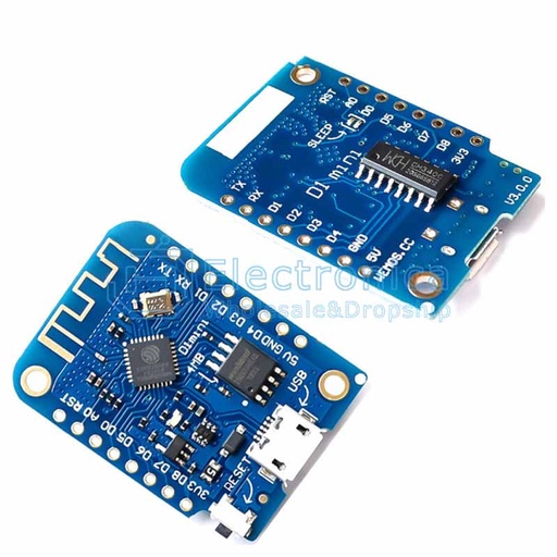 [99190195] Wemos D1 Mini V3.0.0 WiFi Development Board