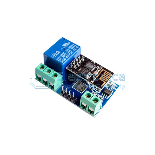 [99190196] ESP8266 ESP-01 WIFI Wireless with 1Ch Relay IoT Module