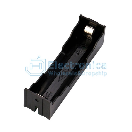 [99190198] Battery Holder 18650 Case 1 Channel Box