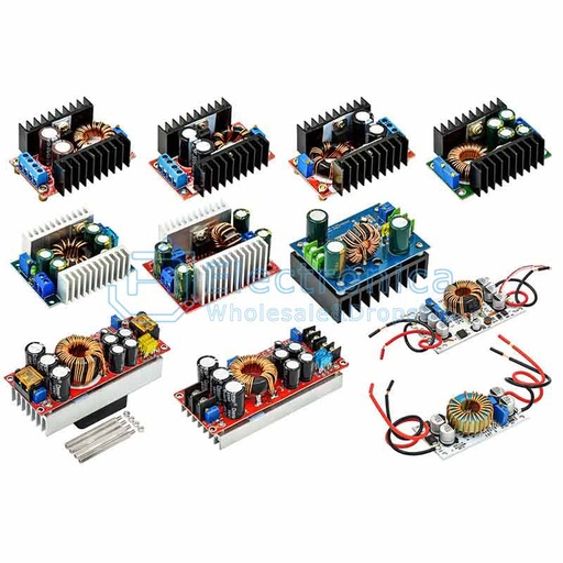 [99190207] DC-DC Boost Converter Step Up Power Module 150W 10-32V to 12-35V XL4016