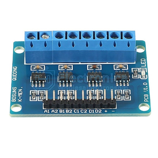 [99190209] Motor Driver 4 Channel L9110S 4 Way DC Module