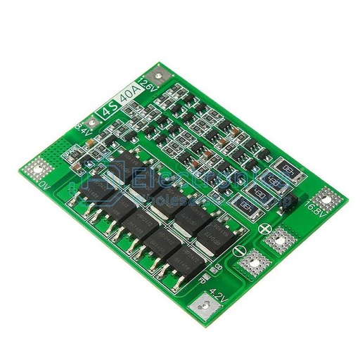 [99190210] Battery Charging Balancer for Lithium-ion 18650 16.8V 40A 4S