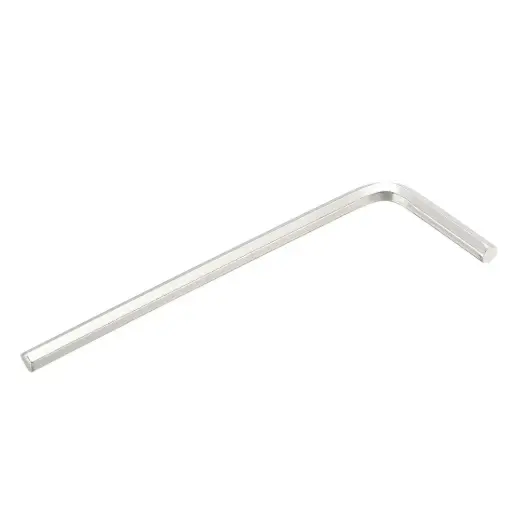 [99190211] Tool Wrench M4 L-Shape Inner Hexagonal Spanner Flat End
