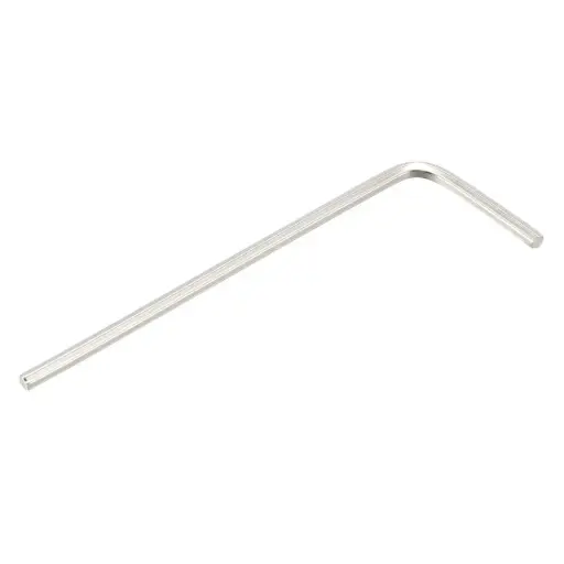[99190212] Tool Wrench M3 L-Shape Inner Hexagonal Spanner Flat End