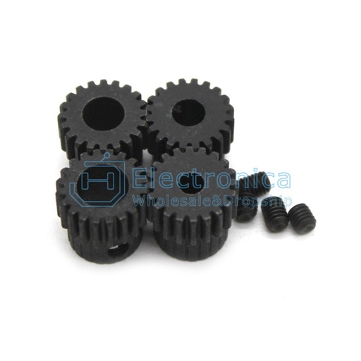[99190223] Robot - Gear 20T Steel Metal Alloy 3mm 775 Motor Tooth Gear