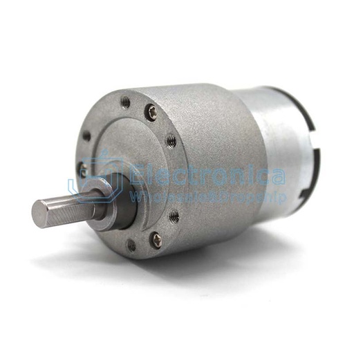 [99190225] Motor DC Geared Motor 12V 37 DC High Torque 2.5Kg With Gasket