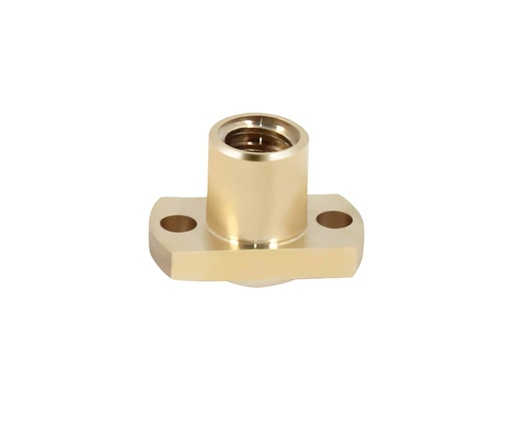 [99190227] 3D Printer Accessories T8 Screw Brass Nut Pitch 2mm Lead 2mm